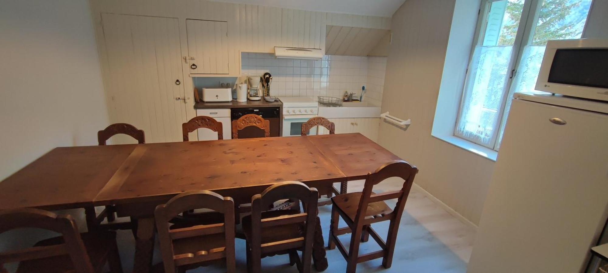 Gite Montagne 1 A 25 Places "Chalet Coste Belle" Ceillac Habitación foto