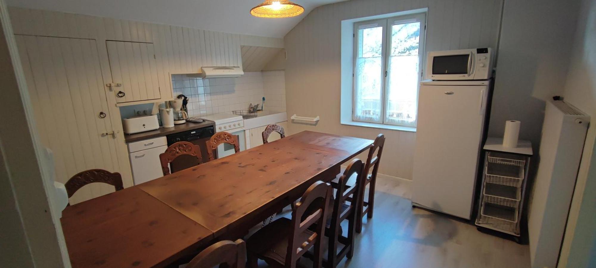 Gite Montagne 1 A 25 Places "Chalet Coste Belle" Ceillac Habitación foto